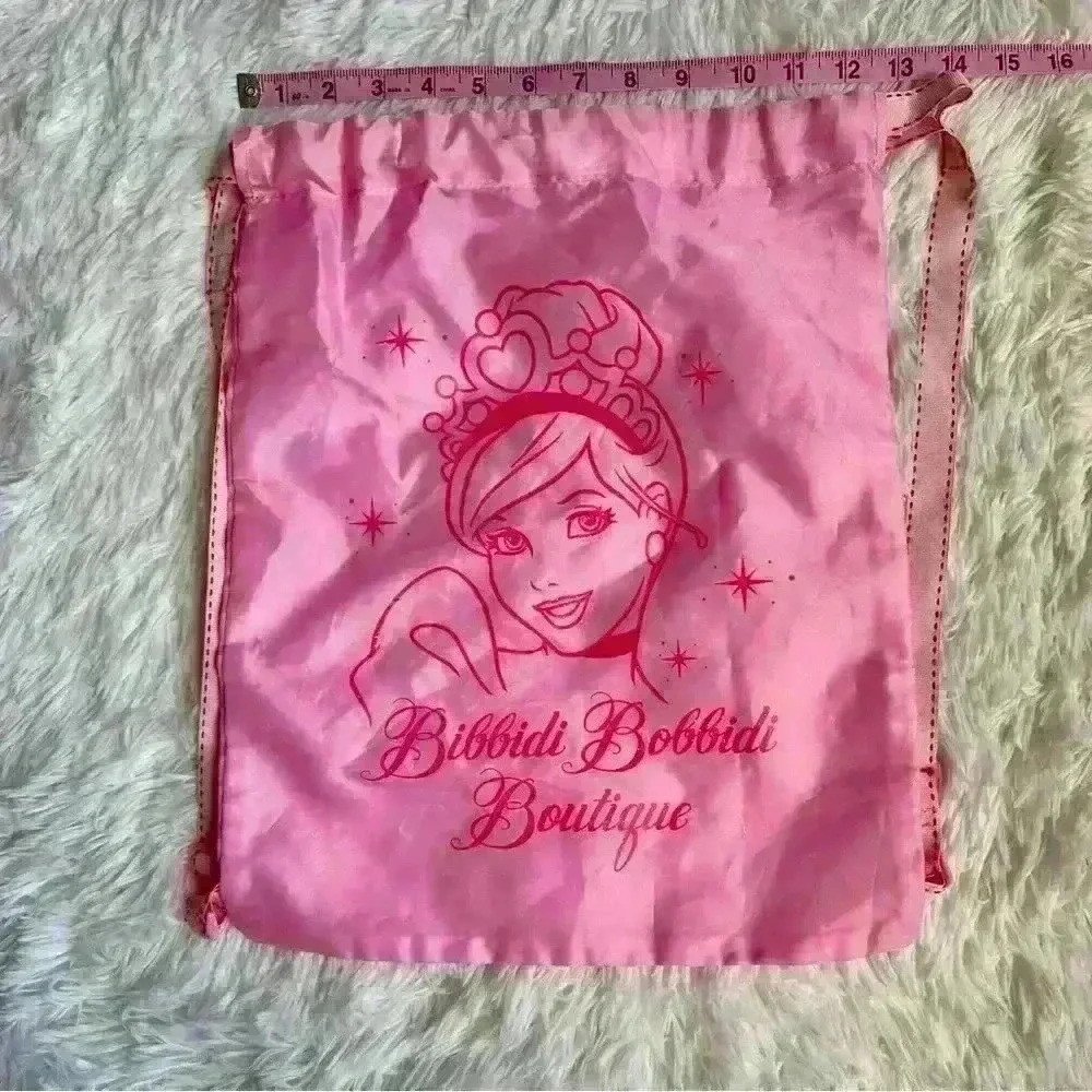 Disney Parks bibbidi bobbidi boo bag.  Pink.  Excellent condition.  Back pack.